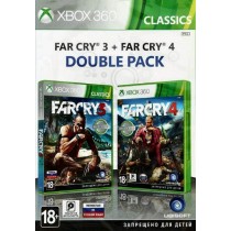 Far Cry 3 + Far Cry 4 Double Pack [Xbox 360]